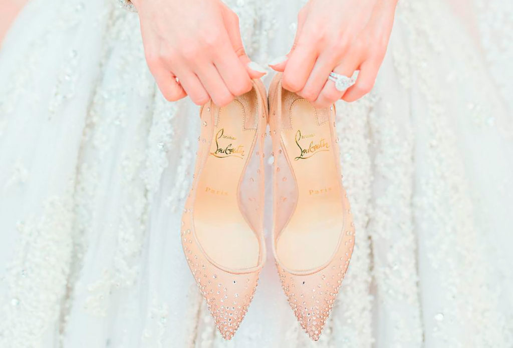 Errores a evitar al comprar los zapatos de novia