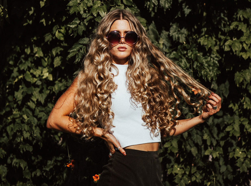 Serum para el cabello