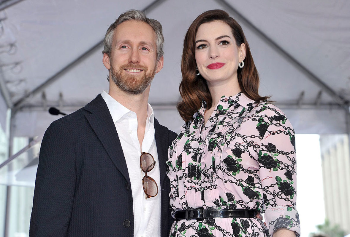 Anne Hathaway está embarazada de su segundo bebé Anne Hathaway está embarazada de su segundo bebé