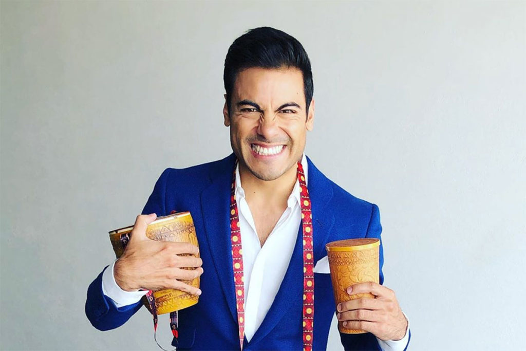 Carlos Rivera se casó en secreto con Cynthia Rodríguez