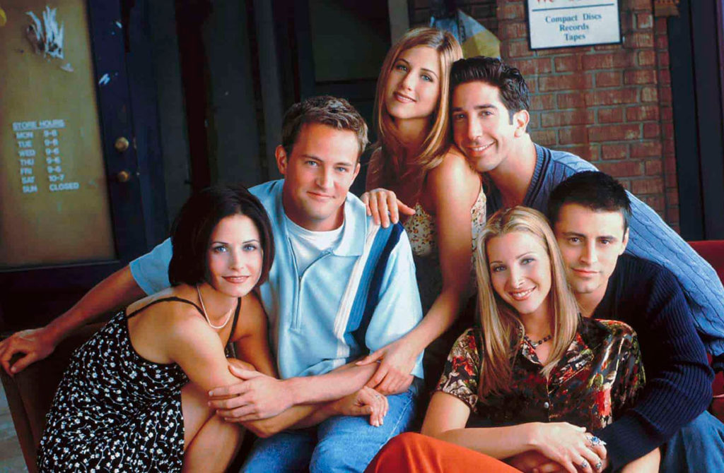 Friends tendrá su propio parque de diversiones