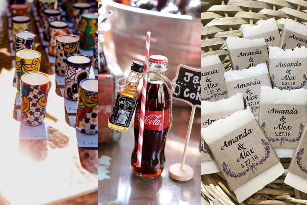 12 recuerdos originales para los invitados de la boda