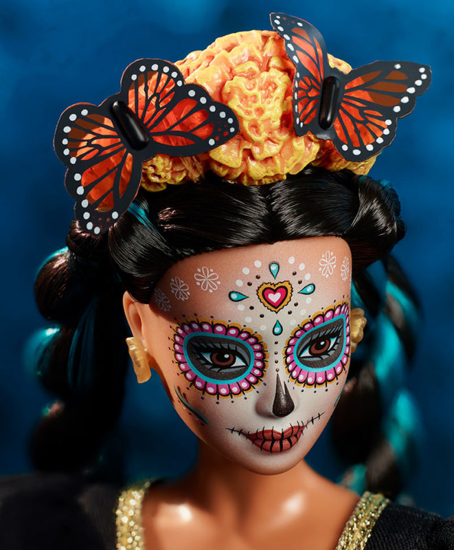 barbie dia de muertos preventa