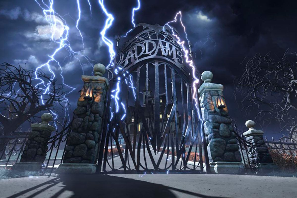 Pasa la noche de Halloween en la Mansión de los Locos Addams Pasa la noche de Halloween en la Mansión de los Locos Addams