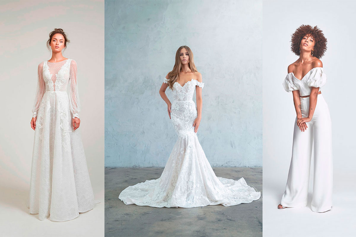 Lo mejor del New York Bridal Fashion Week