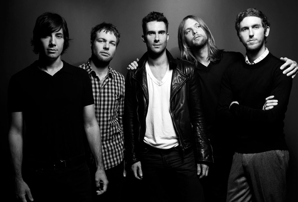 Maroon 5 anuncia concierto en la Ciudad de México en 2020