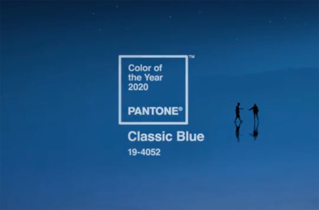 Classic Blue, el color Pantone 2020 y cómo usarlo en tu boda