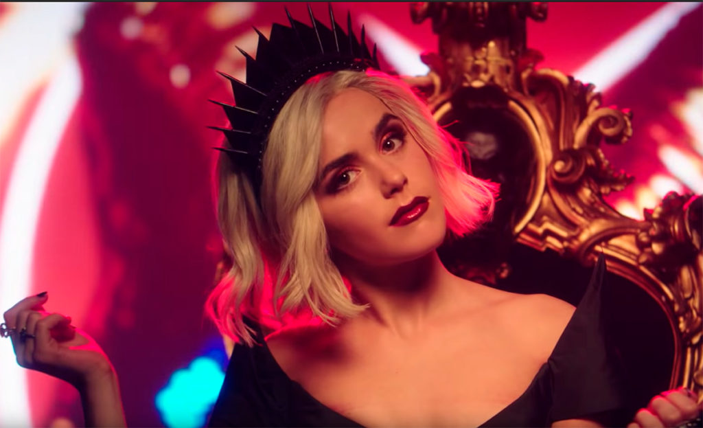 Nueva línea de maquillaje inspirada en El Mundo Oculto de Sabrina