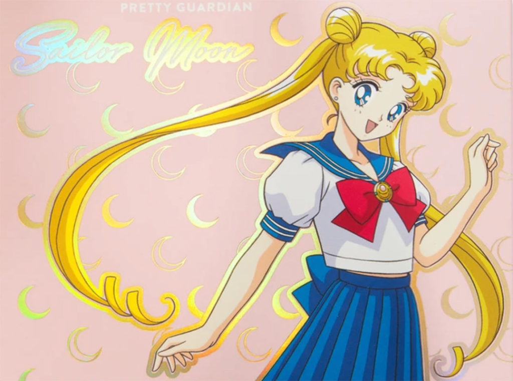 Línea de maquillaje inspirada en Sailor Moon