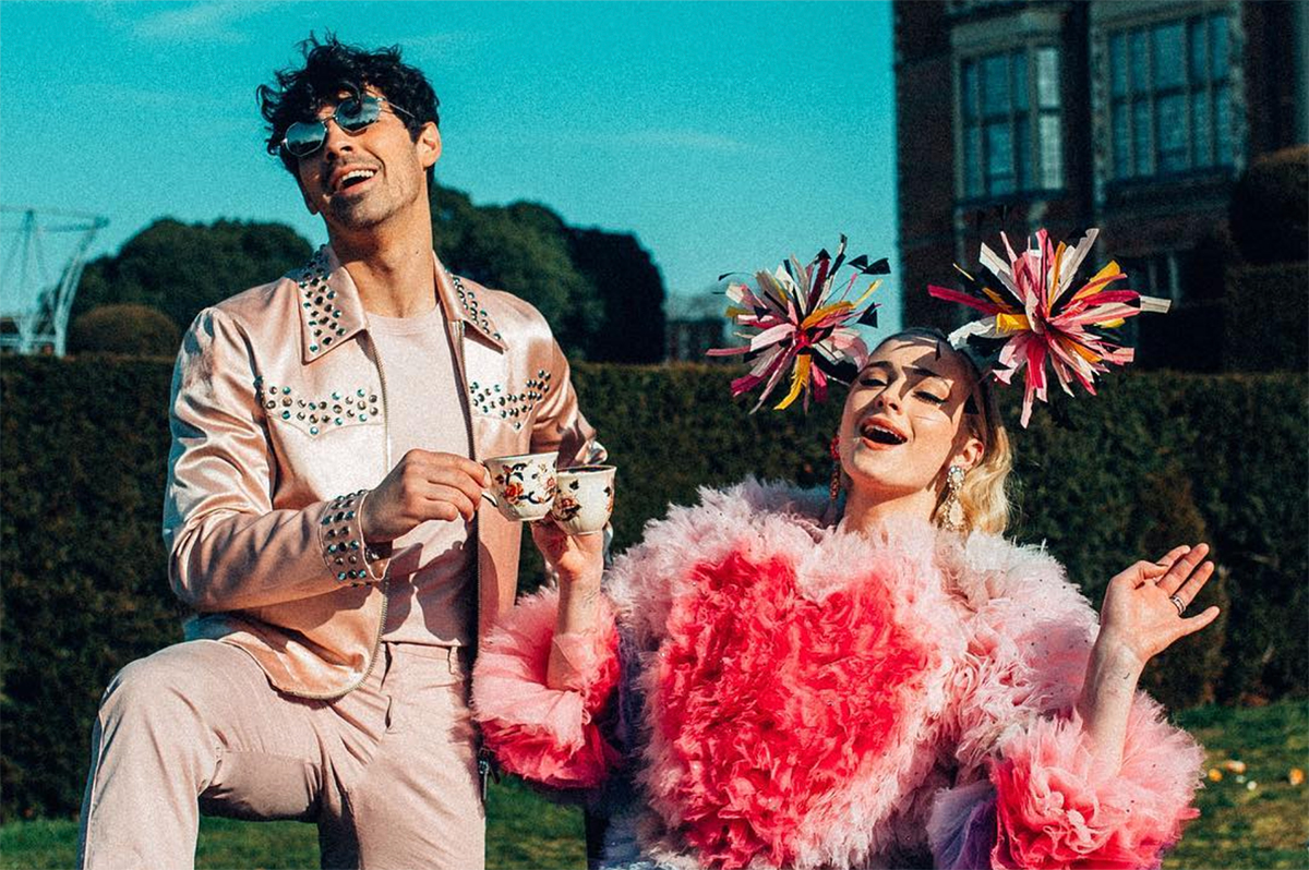 Sophie Turner está embarazada, ella y Joe Jonas están esperando a su primer hijo Sophie Turner está embarazada, ella y Joe Jonas están esperando a su primer hijo