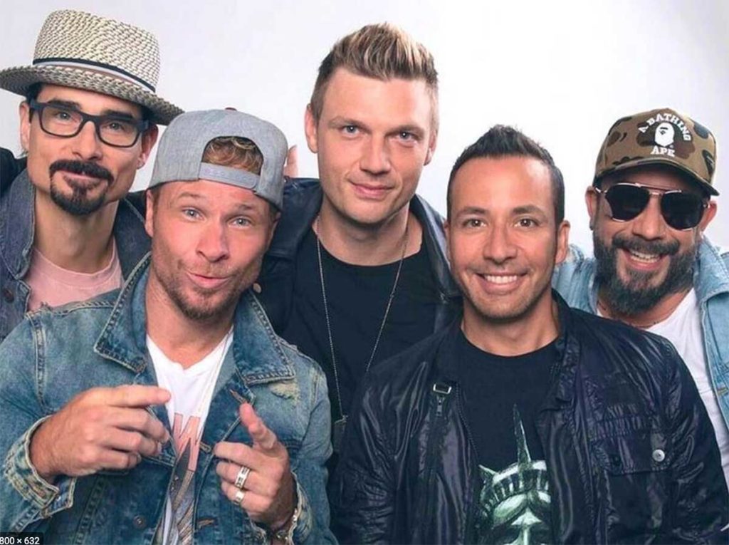 Video: los Backstreet Boys nos cantan desde sus casas