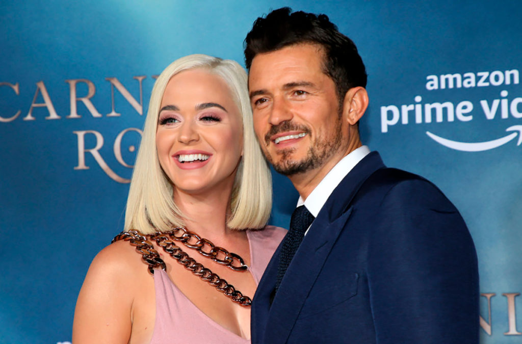 Katy Perry está embarazada, ella y Orlando Bloom están esperando a su primer hijo juntos