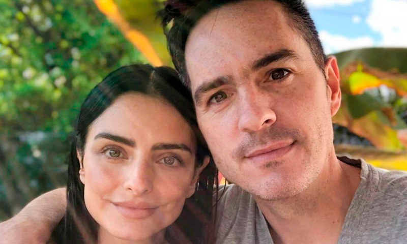 Aislinn Derbez y Mauricio  Ochmann confirman su separación