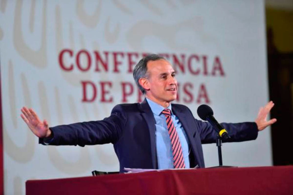 Hugo López Gatell está soltero, Arantxa Colchero habla de su separación