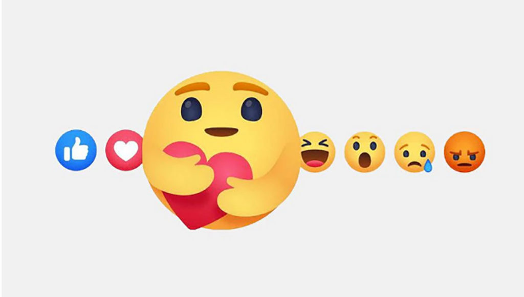 ¿Cómo tener el nuevo emoticon de me importa en Facebook?