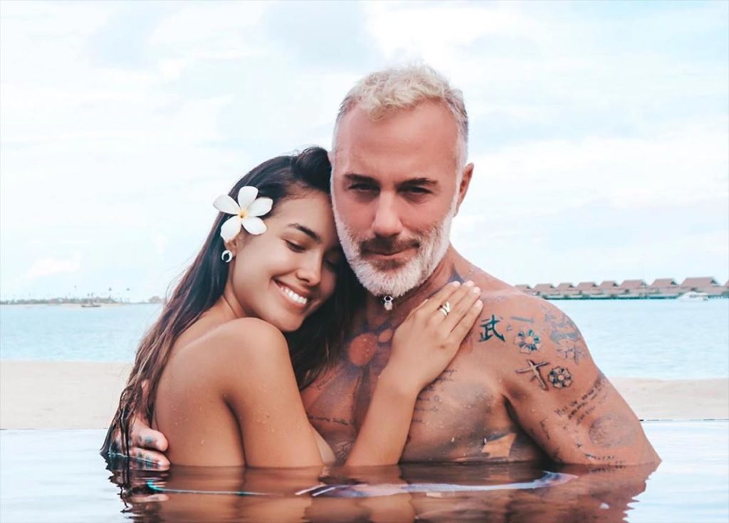 El sexy millonario Gianluca Vacchi será papá
