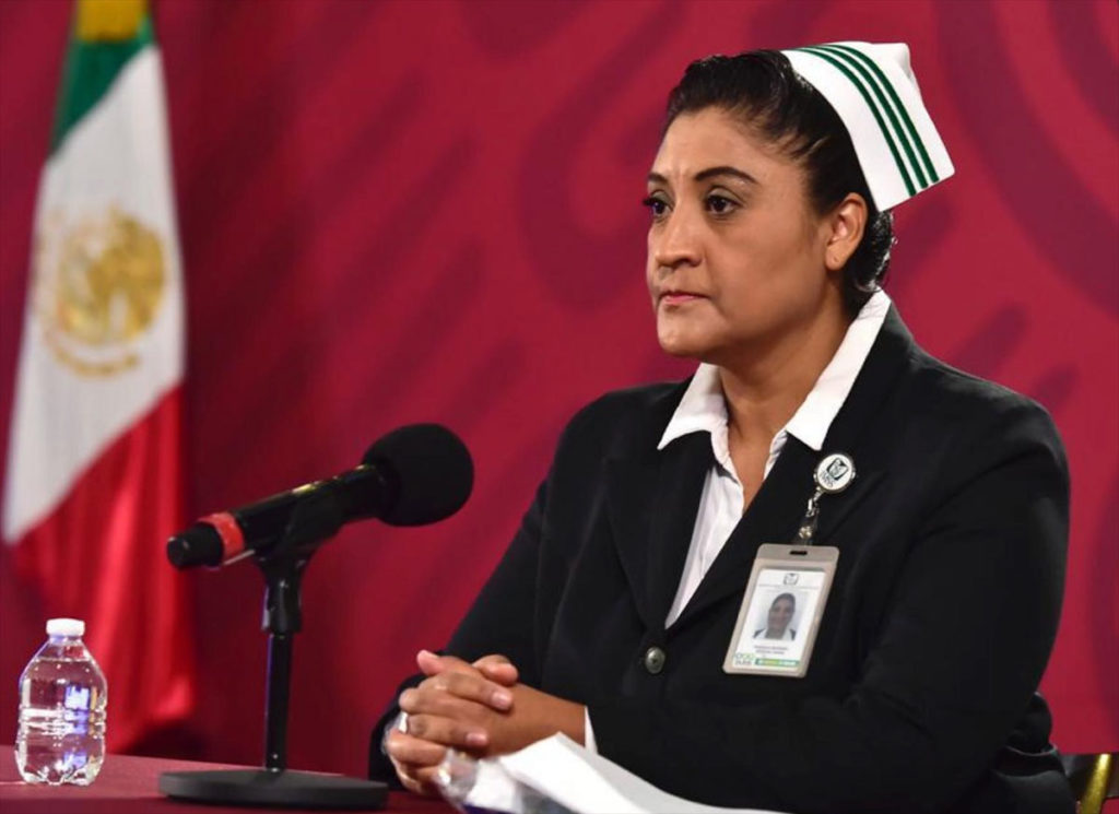 La jefa Fabiana da positivo a Covid-19, está en aislamiento