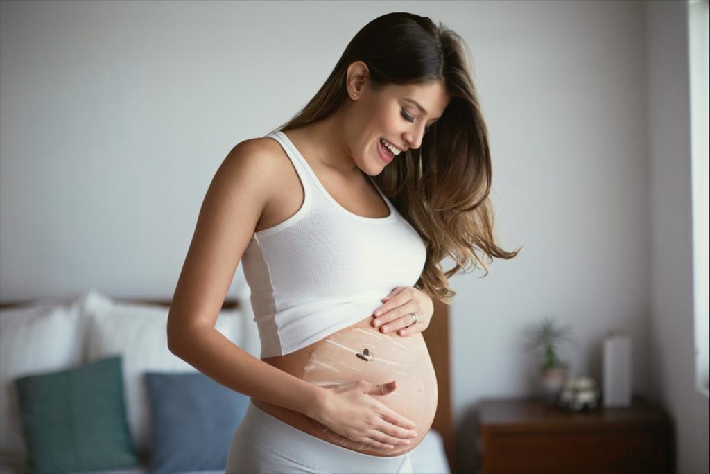 Mommy Mask, lo que las embarazadas buscan para su pancita