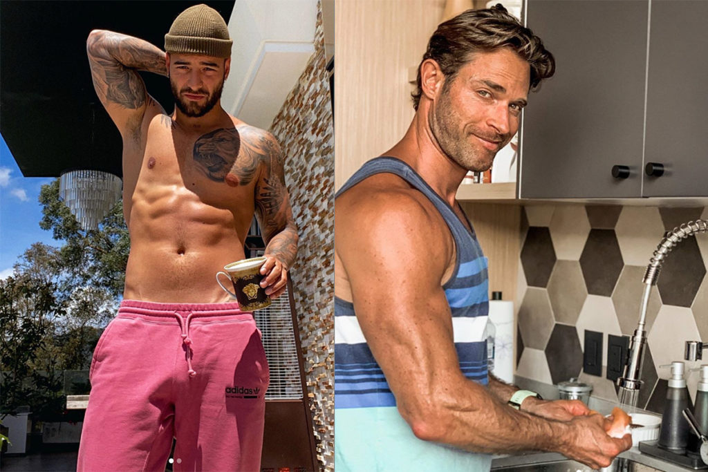 ¿Qué están haciendo los más guapos en cuarentena?