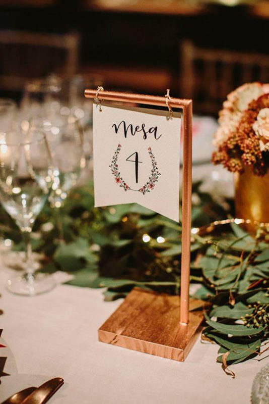 17 ideas de decoración para tu boda civil