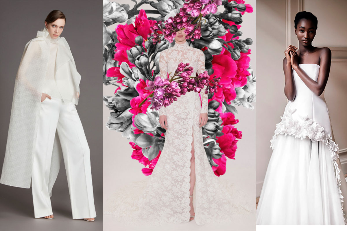 Lo mejor del primer Bridal Fashion Week online