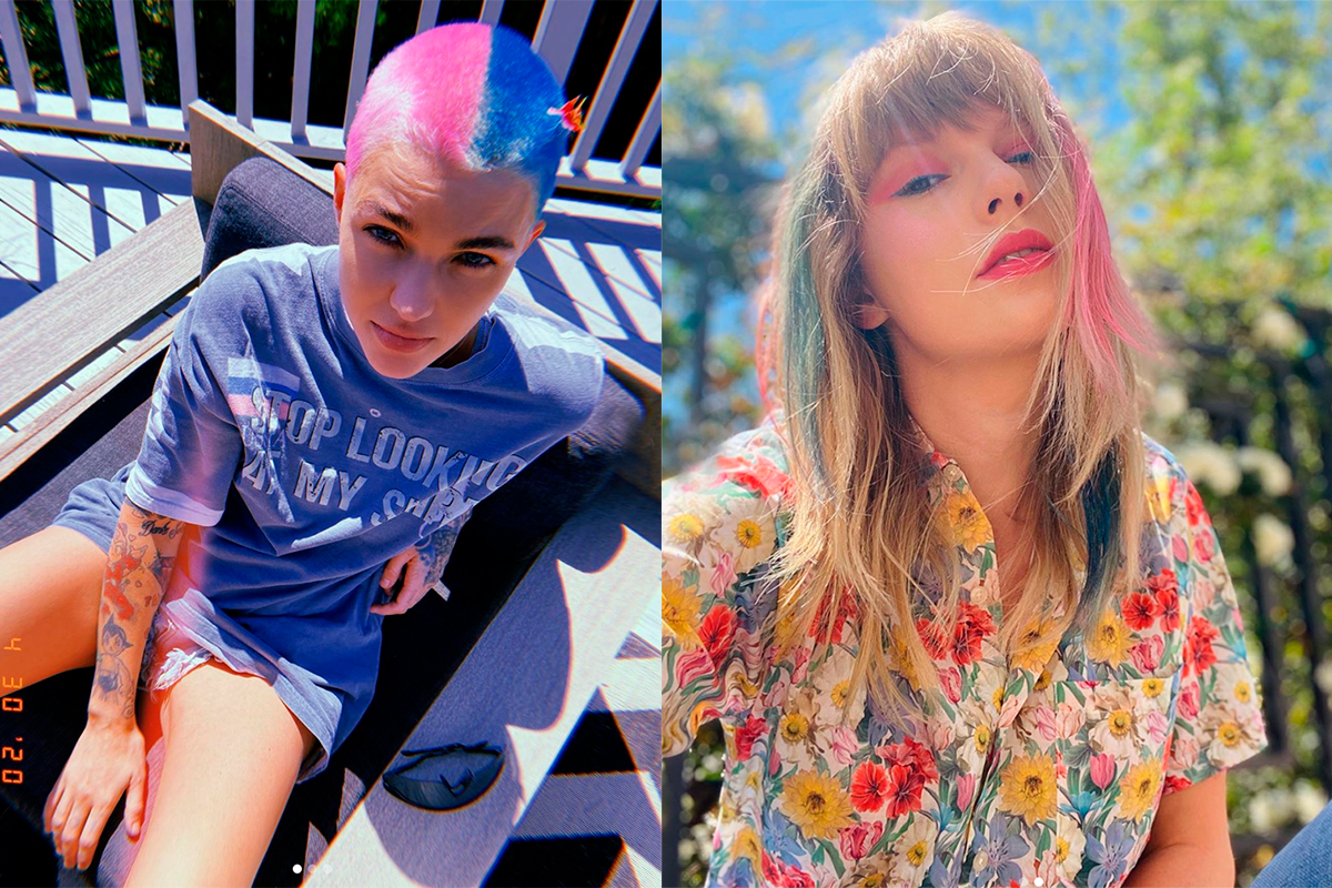 Nueva tendencia verano 2020, cabello multicolor