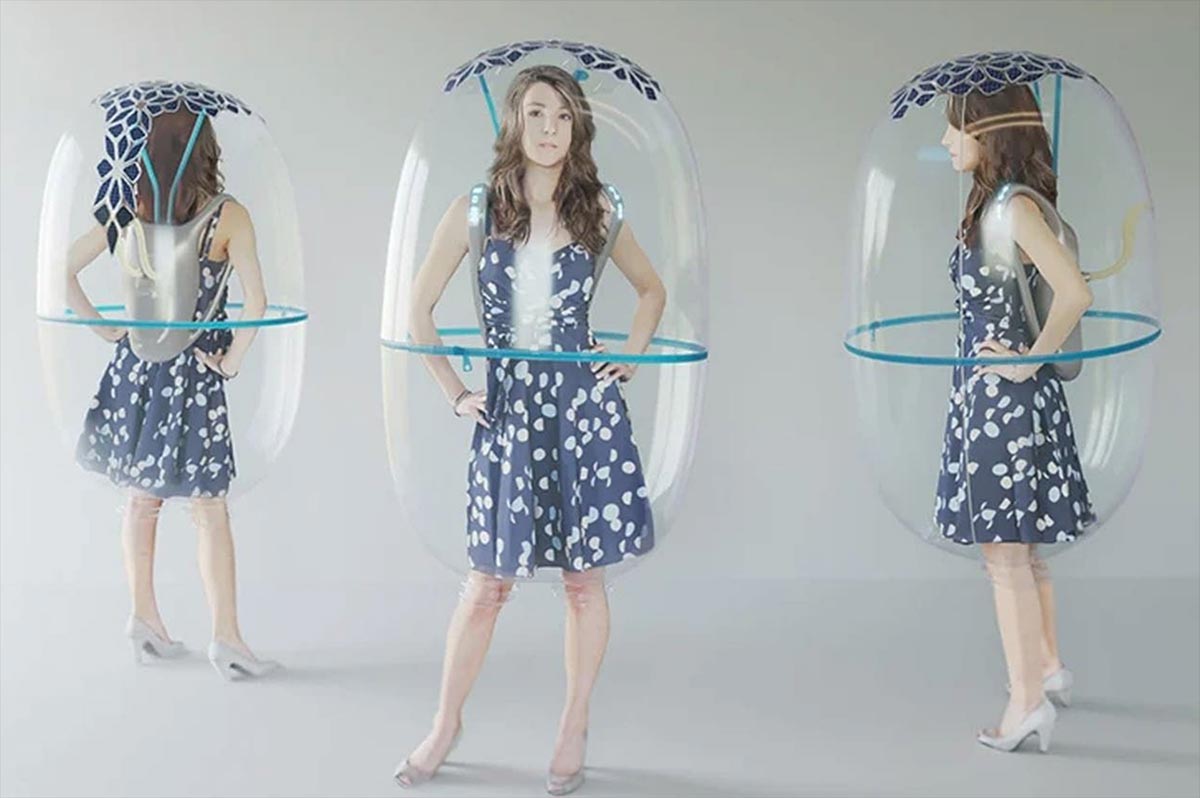 Crean burbuja antivirus para salir en tiempos de pandemia