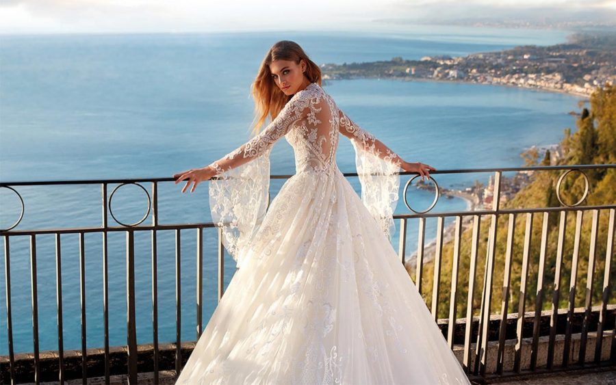 Vestidos de novia románticos 2021, ¿estás lista para enamorarte?