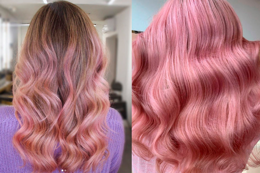 Cherry blossom hair, la nueva tendencia para el cabello