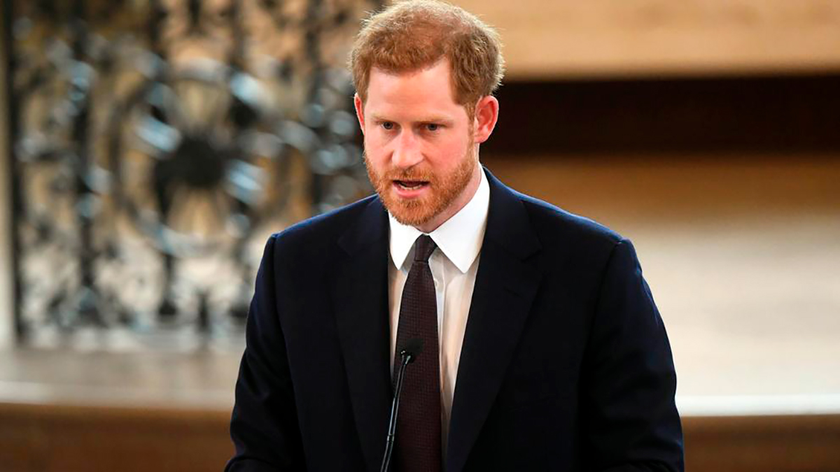 El Facebook falso que usó el príncipe Harry durante cuatro años El Facebook falso que usó el príncipe Harry durante cuatro años