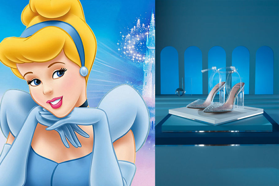 Los zapatos de Cenicienta ya son una realidad: tacón, cristales y encanto