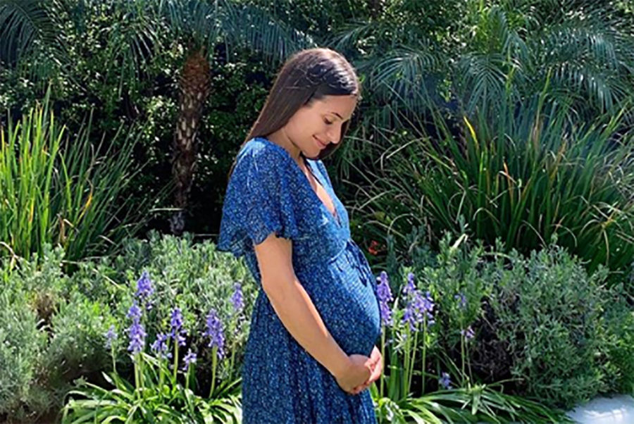 Ya nació el bebé de Lea Michele y es un niño