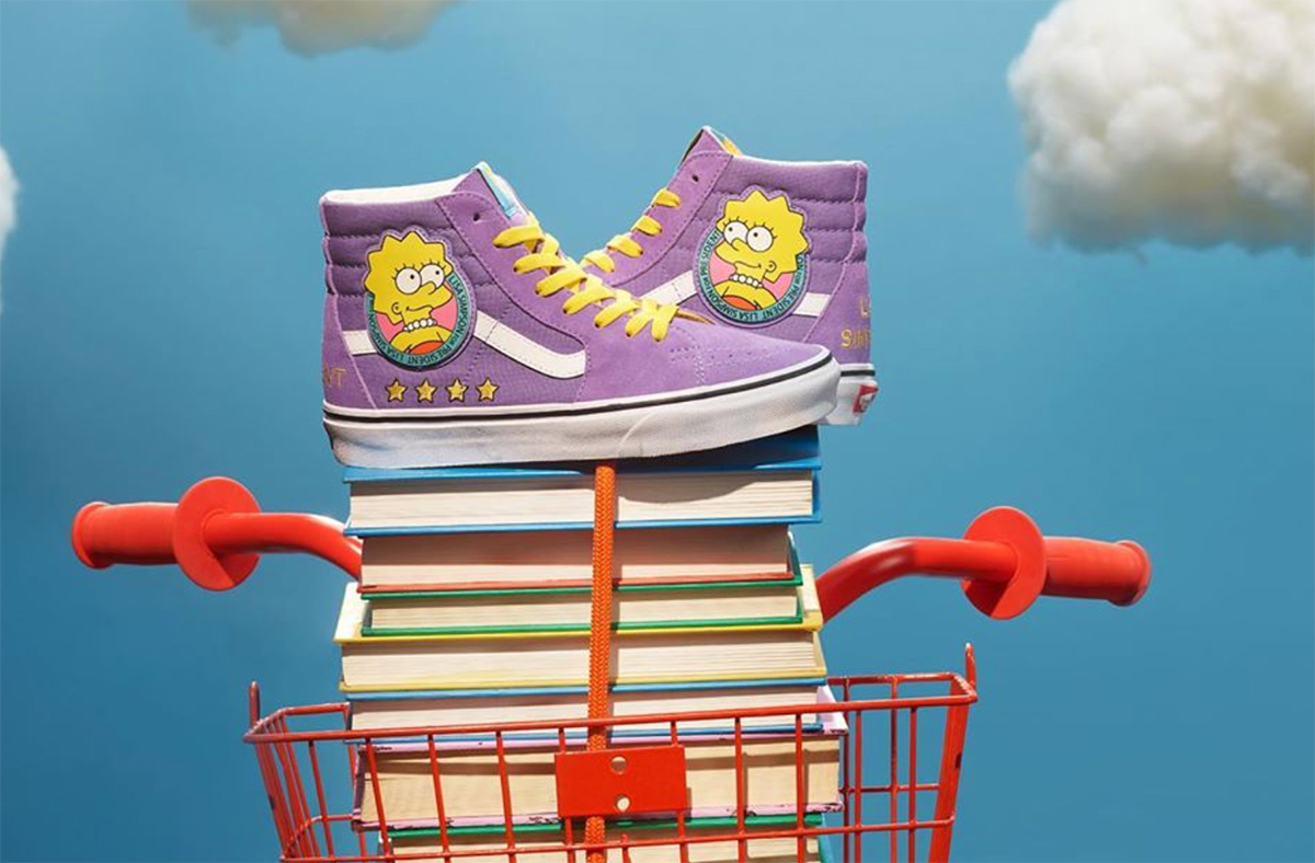 Vans Lanza Una Colección Inspirada En Los Simpsons