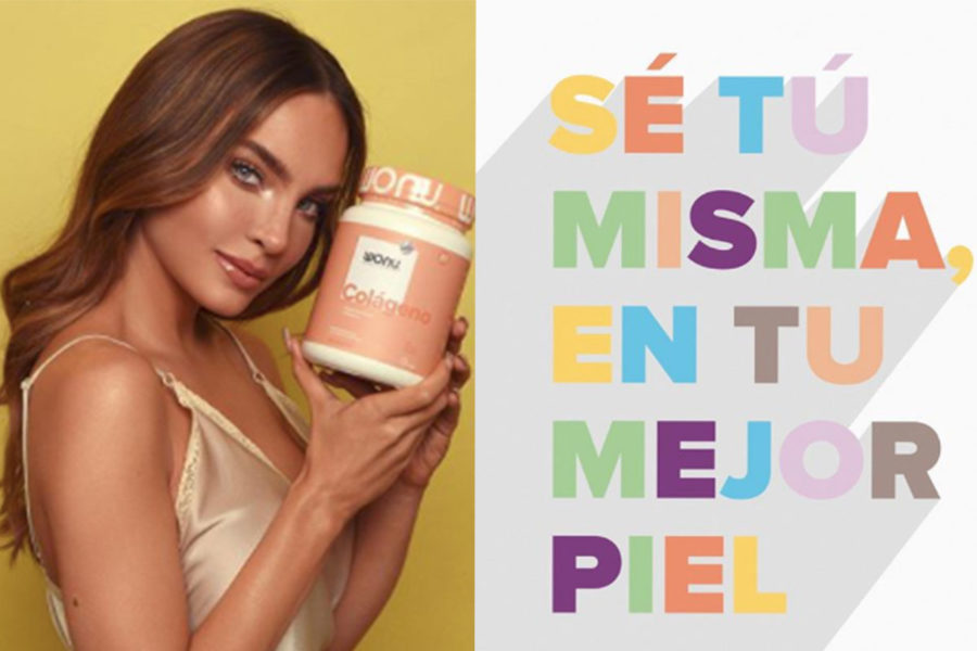 Belinda estrena línea de colágeno