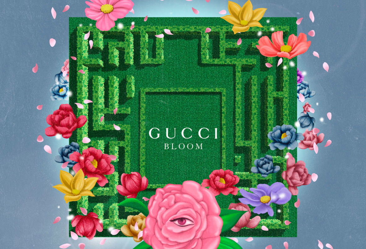 Gucci arcade presenta nuevo videojuego inspirado en la colección “Bloom” Gucci arcade presenta nuevo videojuego inspirado en la colección “Bloom”
