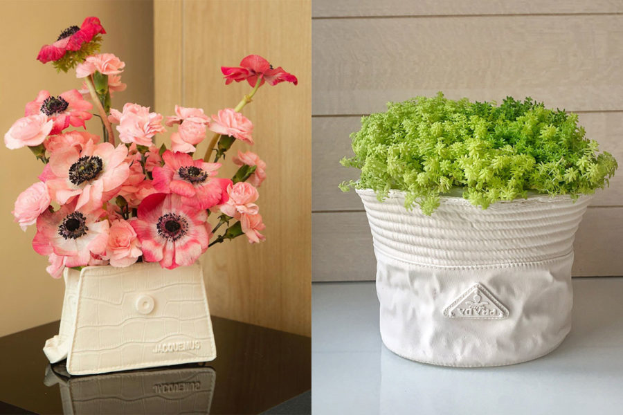 Las macetas más cool en forma de nuestros artículos de moda favoritos