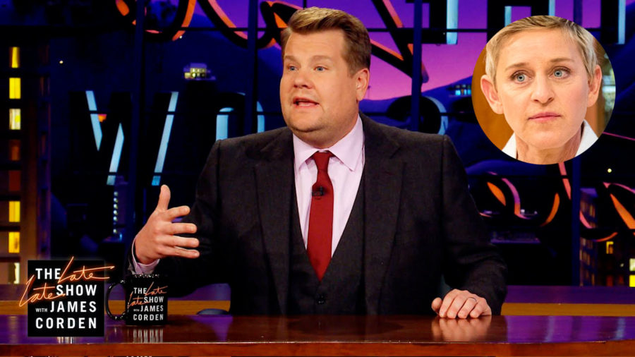 James Corden podría reemplazar a Ellen DeGeneres en su propio programa