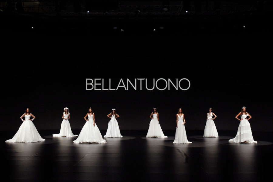 Bellantuono y sus vestidos de novia 2021: románticos e inspiradores