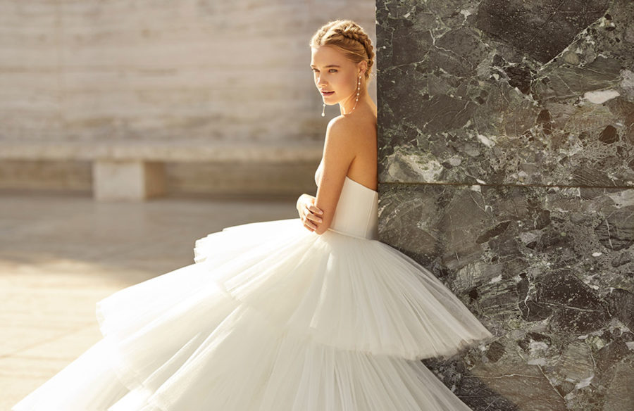 Vestidos de novia Rosa Clará Couture 2021