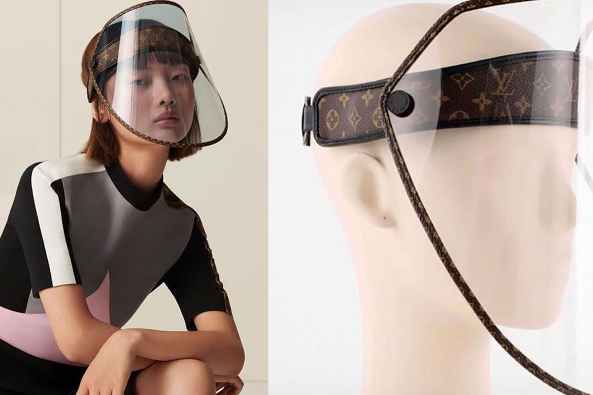 Louis Vuitton saca la careta protectora más fashion de todas