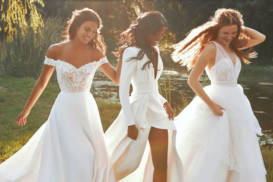 Pronovias Group lanza su primera colección de vestidos sostenibles
