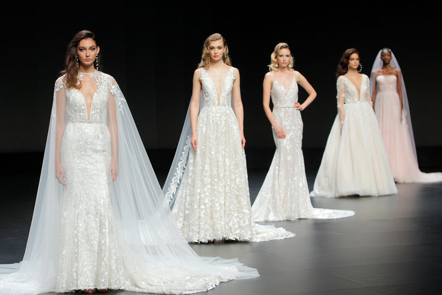 Enamórate con los vestidos de novia de Yumi Katsura