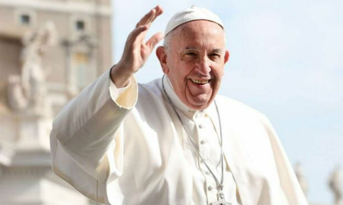 Papa Francisco dice sí a uniones civiles entre homosexuales