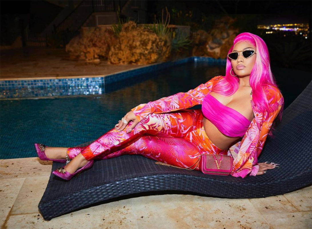 Ya nació el bebé de Nicki Minaj Ya nació el bebé de Nicki Minaj