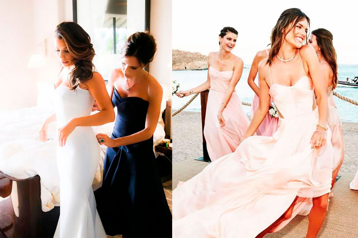 Celebs que brillaron como damas de honor en bodas