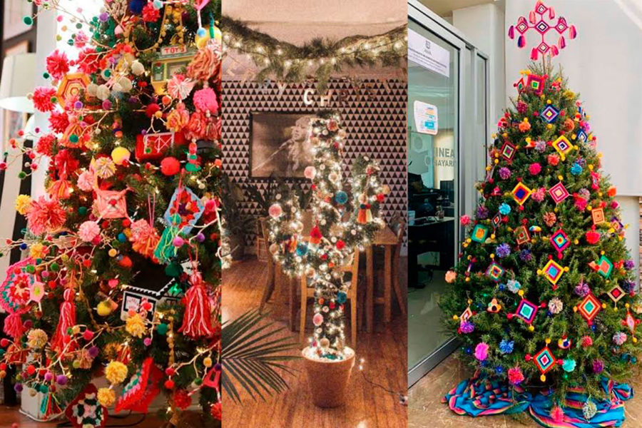 Tu árbol de Navidad con decoraciones mexicanas ya es una realidad