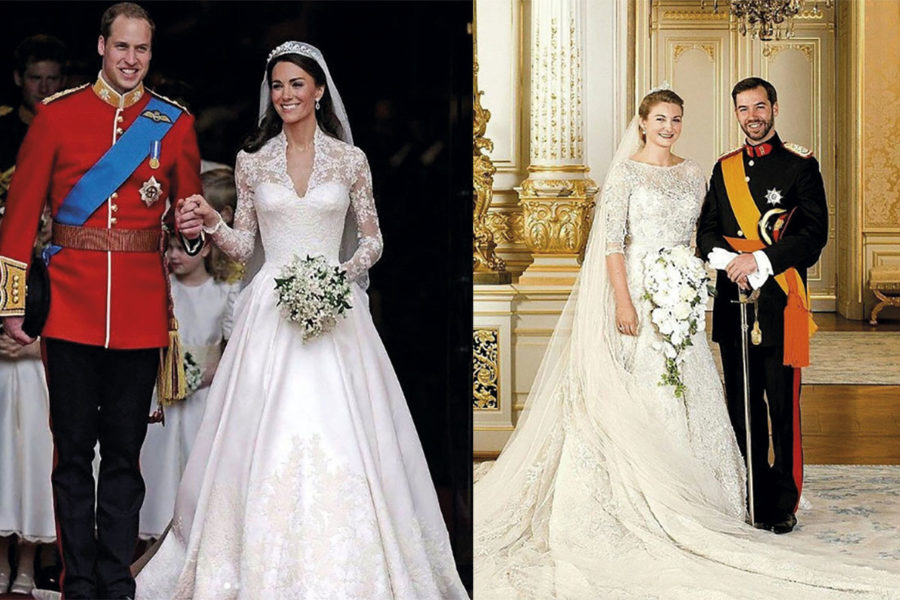 Los novios reales más elegantes de todos los tiempos