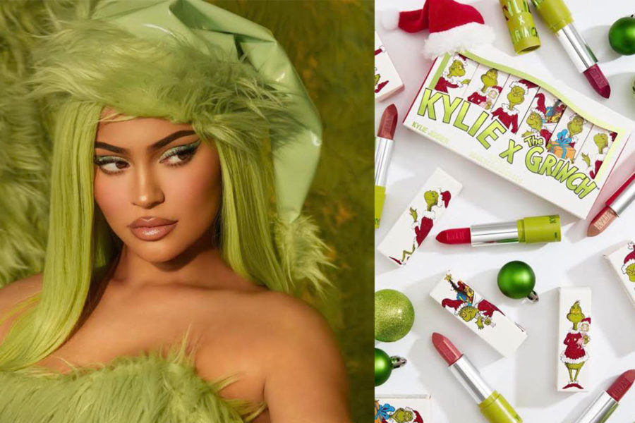Kylie Jenner saca colección de maquillaje del Grinch y nos roba la Navidad