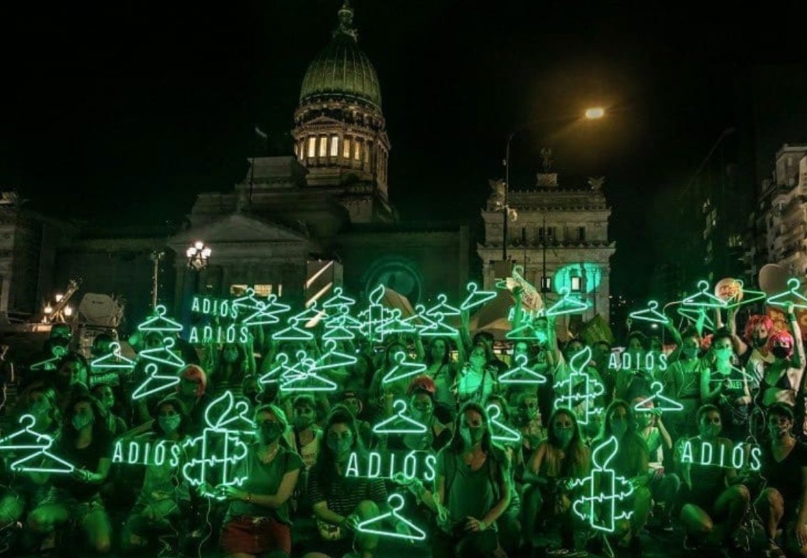 Es una realidad, Argentina aprueba la despenalización del aborto