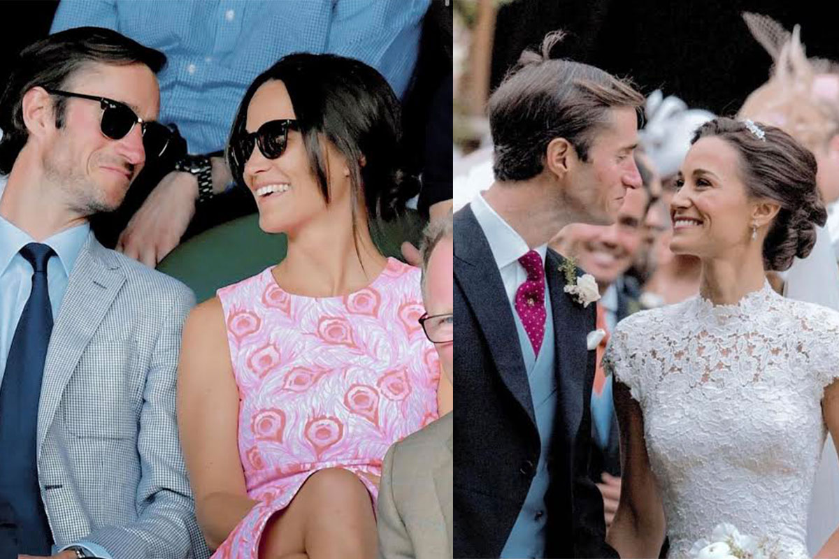 Pippa Middleton está embarazada de su segundo bebé
